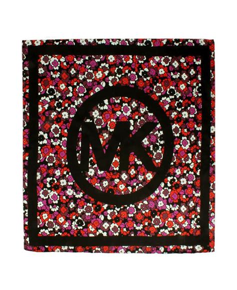 michael kors bandana|MICHAEL BY MICHAEL KORS Women's Logo Print Bandana.